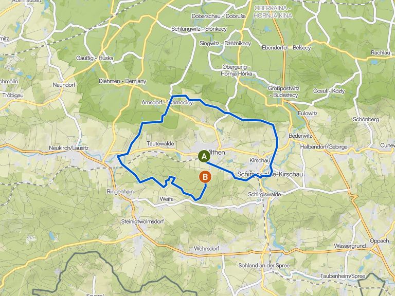 OLH 25 KM 10./11.10. 2026 | Wanderung | Komoot